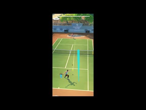 Tennis Clash (by Wildlife Studios) - sports game for Android and iOS - gameplay. - YouTube
