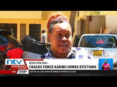 Karibu homes families flee condemned units in Mavoko