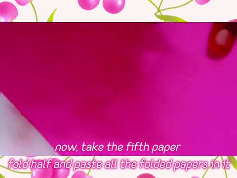 easy lotus flower 3d note to make 🌺 /#youtube /#crafts