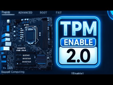 Enable TPM 2.0 for League of Legends VANGUARD ERROR VAN 1067