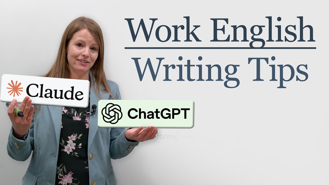Workplace Writing Tips: How to use AI, S.B.A.R, and more!