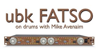 Video thumbnail for Wave Distro UBK Fatso Transforms Drums by Mike Avenaim