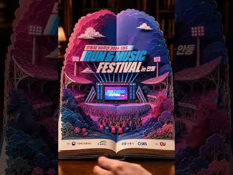 2026 안동 RUN &amp; 뮤직 페스티벌