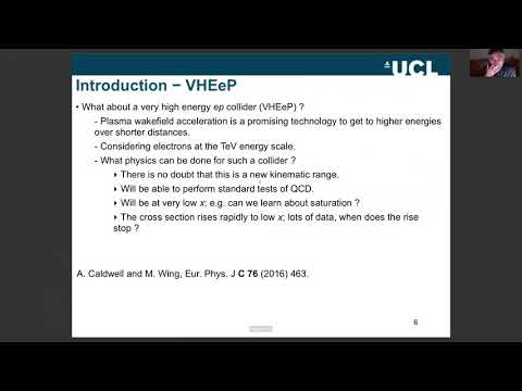 INT-18-3: M. Wing, "VHEeP" (Remote talk)