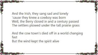 Chris LeDoux - A Cowboy Was Born Lyrics
