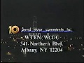 VINTAGE WTEN TV Sign Off 1989