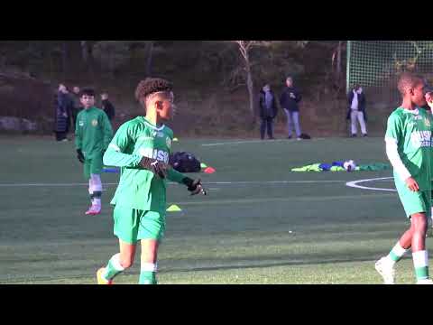 Kasim Iddrisu - Hammarby Akademi P2015 vs Konyaspor KIF P2014