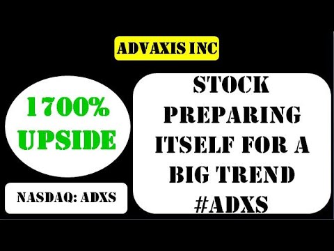 Advaxis Inc Stock preparing itself for a big trend #adxs - adxs stock