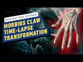 Morbius: Creating the Claw of the Living Vampire - Time-lapse Transformation