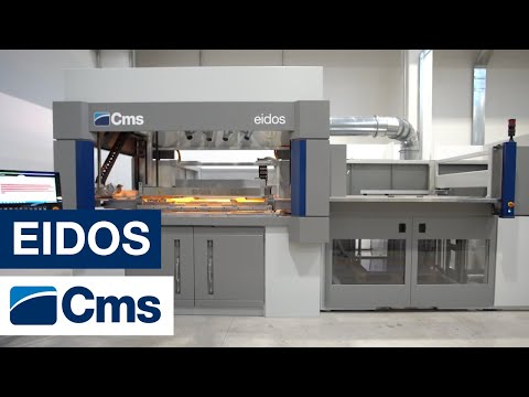 CMS EIDOS – Thermoformmaschine
