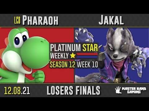 PSW S12:W10 - LCD | Pharaoh (Yoshi) vs Jakal (Wolf) - Losers Finals