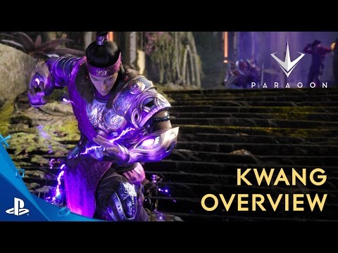 Paragon - Kwang Overview Trailer | PS4
