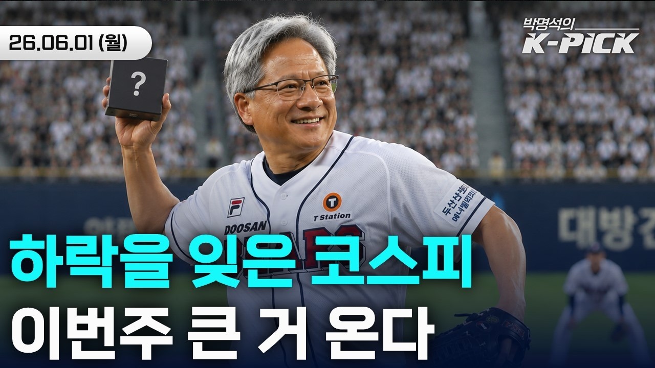 AI 쏠림 장세 언제까지?|이번주 큰 거 온다(ft. Computex, 주파수 경매, 젠슨황 방한)