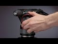 A closer look at the Manfrotto Nitrotech Fluid Video Heads