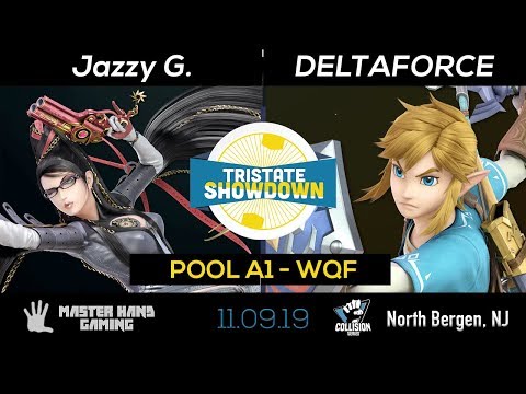 Tristate Showdown - NJIT | DELTAFORCE (Link) Vs. Jazzy G. (Bayo) - Pool A1 - WQF
