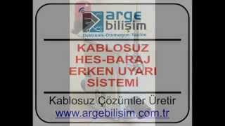 HES-Baraj Erken Uyarı Sistemi-Kablosuz