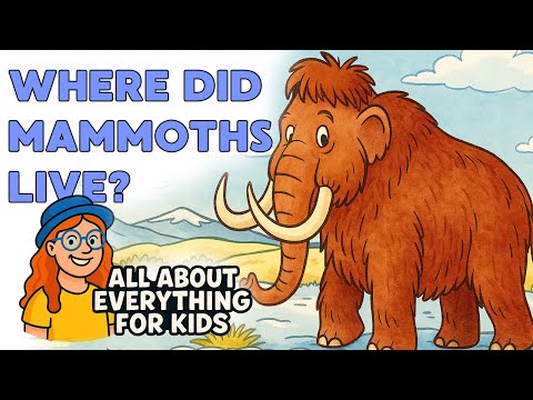 Where Did Mammoths Live? | Amazing Ice Age Adventure for Kids