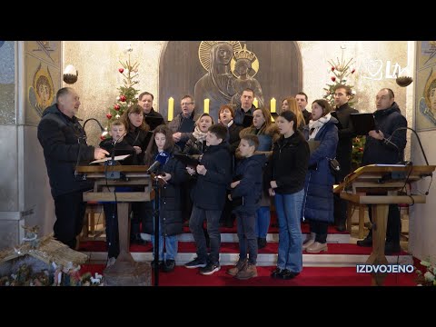Pregled dana - Božićni koncert Vokalista sv. Jurja na Sljemenu