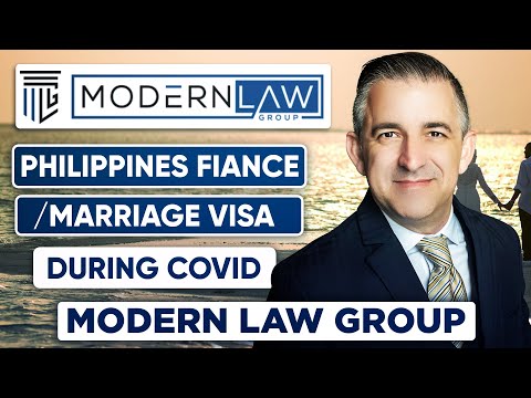 Philippines Fiancé Visa and Philippines Marriage Visa in 2021