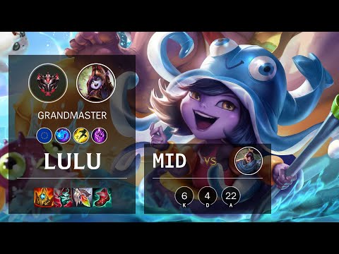 Lulu Mid vs Yasuo - EUW Grandmaster Patch 11.24b