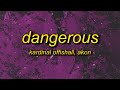 Kardinal Offishall - Dangerous (Lyrics) ft. Akon | noticing you noticing me akon