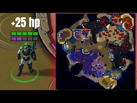 New Patch Lategame Zerg vs Terran Goes WILD