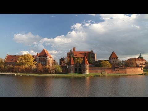 World's largest Castle Malbork Poland