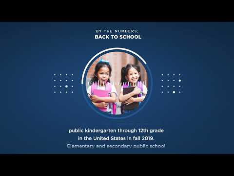 By the Numbers: Back to School