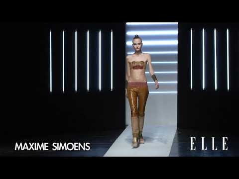 ELLE TV─2012 SS Maxime Simoens Haute Couture