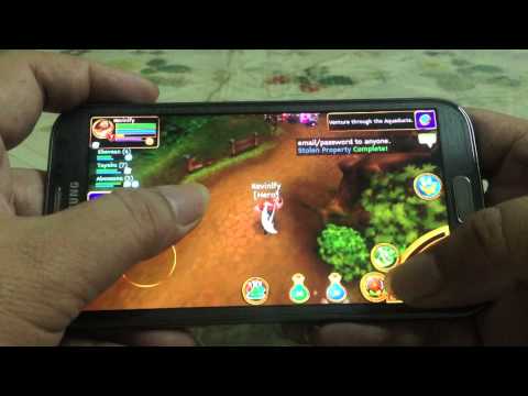 Arcane Legends Android