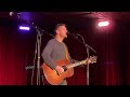 Glen Phillips: “The Next Day” City Winery Philadelphia, PA 1/19/23