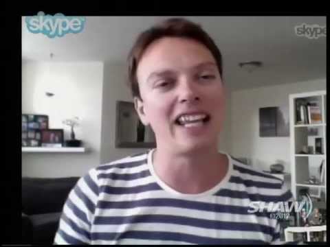 Comedian Trevor Boris