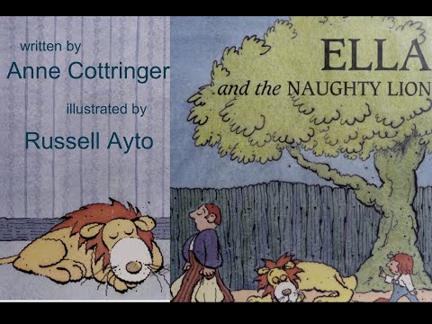 Ella and the Naughty Lion by Anne Cottringer and Russell Ayto