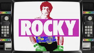Rocky on ColecoVision is an absolute knockout!
