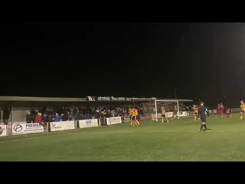 Tom Platt goal (Kettering Town vs Boston United 2023)