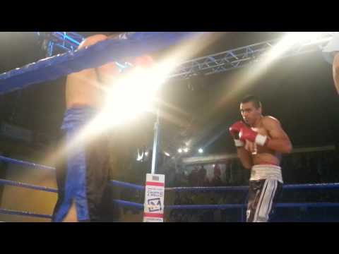 Luis Moreno vs David Romero