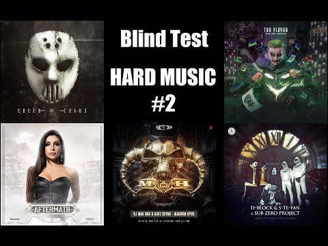 #2 BLIND TEST HARD MUSIC DJ│20 TITLES (HARDSTYLE / HARDCORE / FRENCHCORE)