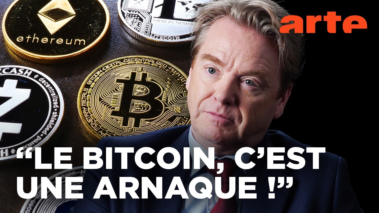 Bitcoin : L'or digital | MONEY | ARTE