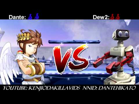 (Ssb4) Dante vs Dew2 -- Game 5 -- bo5 --