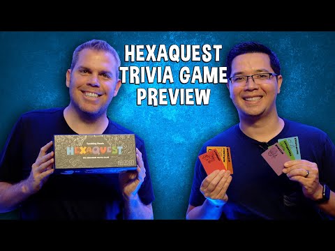 Hexaquest - A Trivia Game Review