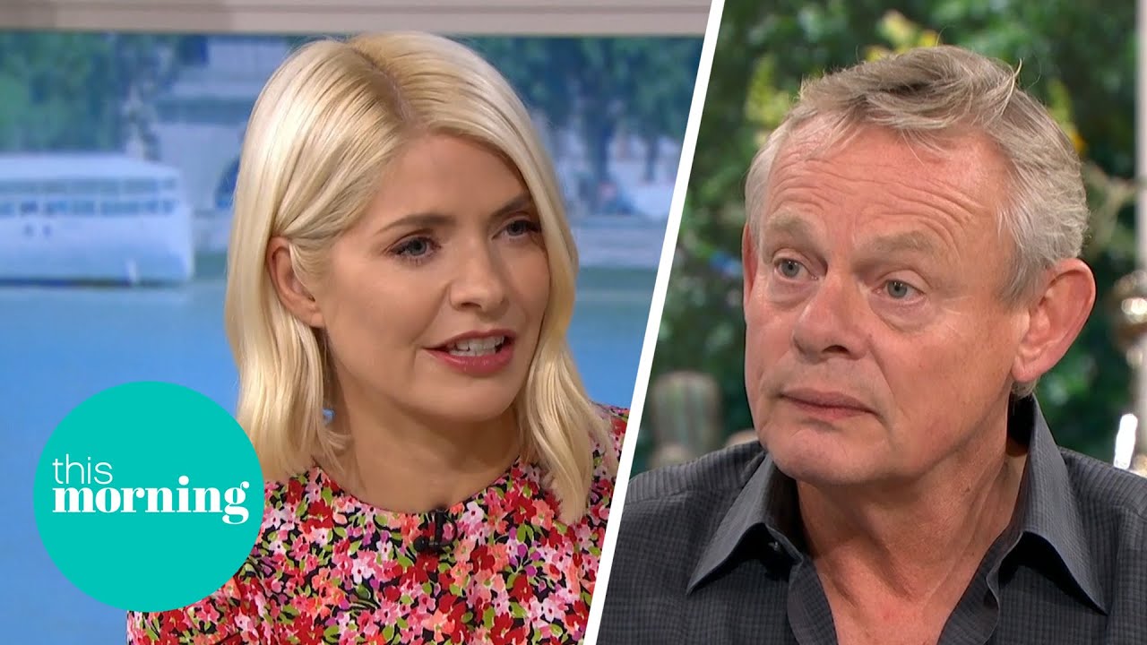 Martin Clunes Reveals How He Copes With 'Manhunt' Dark Storyline | This Morning