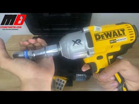 Гайковерт ударный DeWALT DCF897NT – профессиональный инструмент для работы Гайковерт ударный DeWALT DCF897NT – профессиональный инструмент для работы