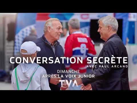 Conversation Secrète avec Paul Arcand :: Guy Lafleur :: Dimanche à 21h :: Extrait #2