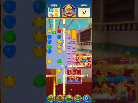 Royal Match Level 3027 No Boosters Series