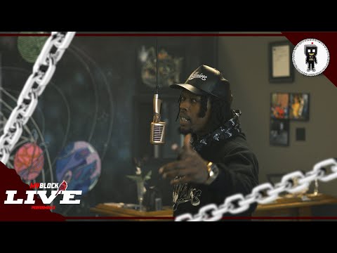 Sic Mic "Hustling Backwards" My Block LIVE Performance [Newport News, Virginia]