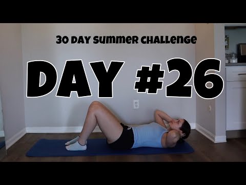 Day #26 Summer Body 30 Day Workout Challenge Beginner Friendly At Home