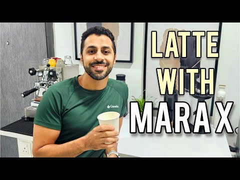 レリット・マラXでラテを作る方法 (How to Make  a Latte With Lelit Mara X)