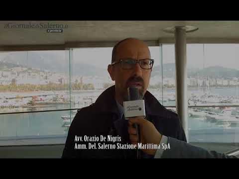 Orazio De Nigris, amministratore di Salerno Stazione Marittima spa