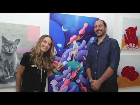 Opening of the "Art Your Pet" Exhibition