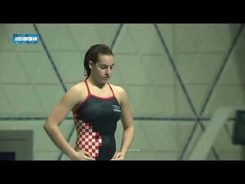 Barbara BARTOLIC l 1m Springboard -  Junior Diving Championships